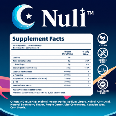 NULL™ - Sleep Gummies