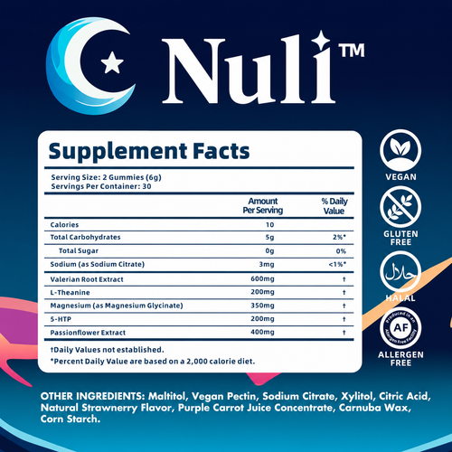 NULL™ - Sleep Gummies